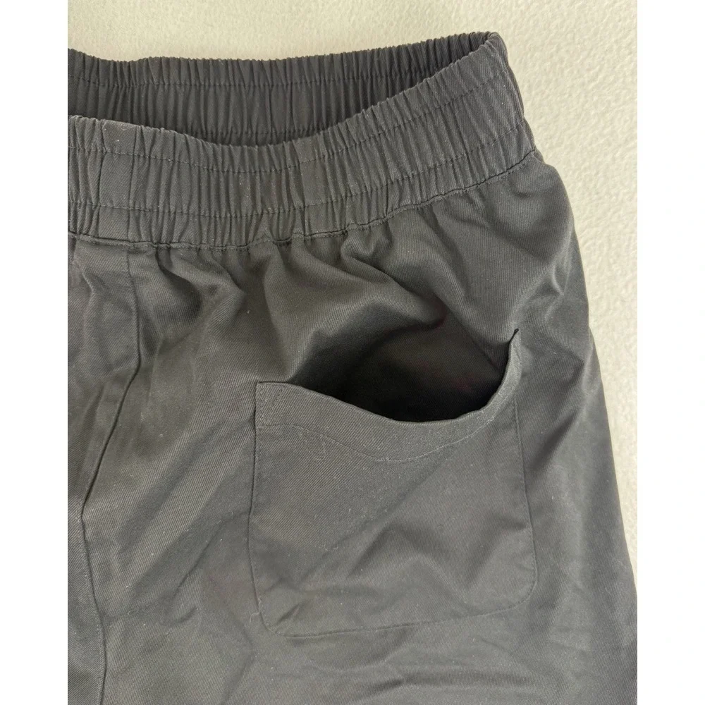 New Wave Street Culture By Inflation Lonely Embroidered Mens‎ Large Black Shorts